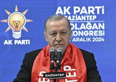 Cumhurbaşkanı  Erdoğan'dan Suriye mesajı: Temennimiz barış ortamı