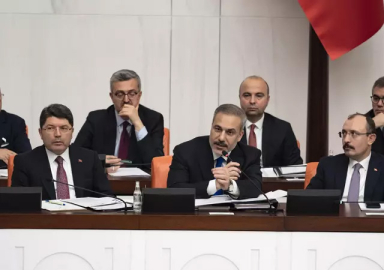 Bakan Fidan'dan TBMM'de 'kürdofobik' tepkisi! 'Gerçeklerle Bağdaşmıyor'