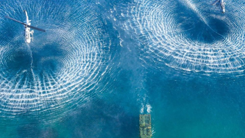 Türk astsubayın objektifinden NATO'da zirveye: Amfibi Akın