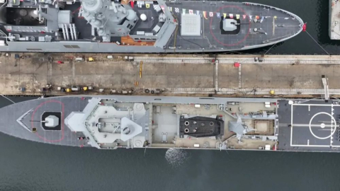 TCG AKHİSAR ilk seyrine çıktı