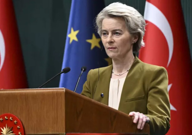 Von der Leyen'den Türkiye'ye övgü: 'Çok önemli bir rol oynuyor'