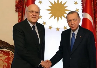 Lübnan Başbakanı Mikati’den Türkiye'ye kritik ziyaret!