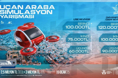 TEKNOFEST KKTC Uçan Araba Simulasyon Yarışması için başvuru zamanı
