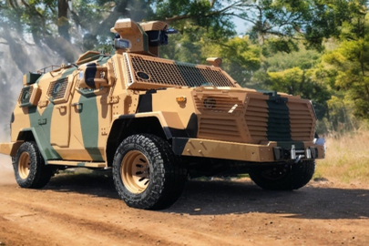 Türkiye'de üretildi! AŞKAR ilk görevine dost ülkede başlıyor!