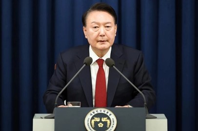 Güney Kore tarihinde bir ilk! Tutuklama emri çıkarıldı