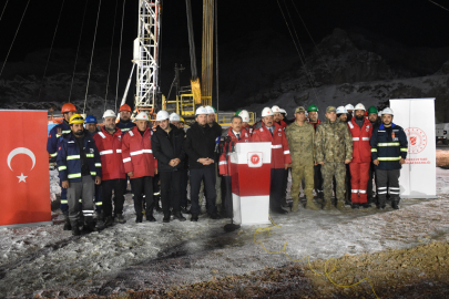 Yeni yılın ilk petrol kuyusu açıldı!