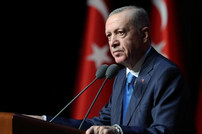 Cumhurbaşkanı Erdoğan 2024'ü değerlendirdi! Yapılan projeleri paylaştı