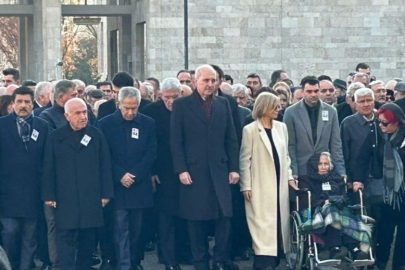 Eski Bakan Nahit Menteşe İçin Meclis'te Veda Töreni