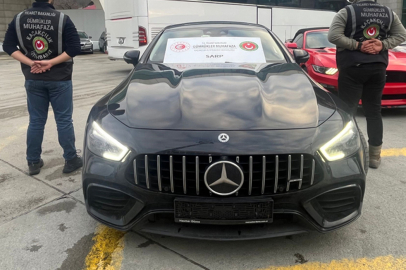 Lüks Araç kaçakçılığına büyük darbe! ! Tam 540 milyon lira değerindeydi