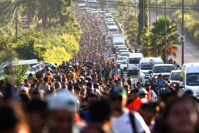 Trump'ın yemin töreni öncesi ABD'ye yeni göçmen akını!