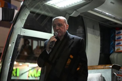 Başkan Erdoğan baba ocağı Rize'de! Vatandaşlar akın etti 