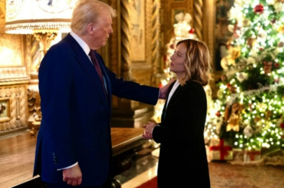Donald Trump ve Giorgia Meloni Florida’da bir araya geldi