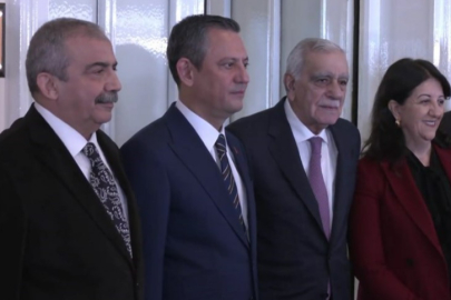 DEM Parti’nin İmralı sonrası TBMM turunda CHP ziyareti