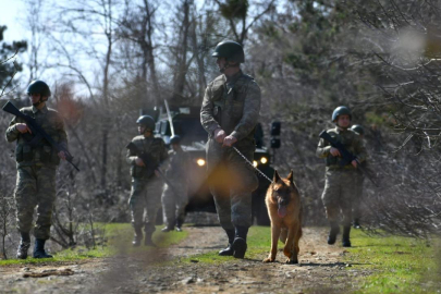 Yunanistan'a kaçmak isteyen 3 terörist yakalandı