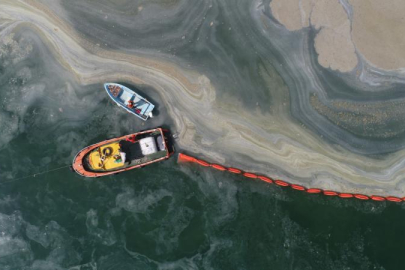 Marmara Denizi’nde müsilaj görüldü! Denetimler sıkılaştırıldı