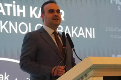 Bakan Kacır: Sanayimizin önündeki engelleri kaldıracağız