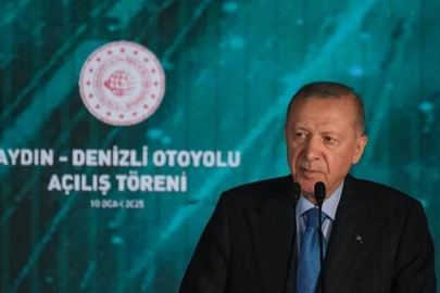 Denizli - Aydın Otoyolu açıldı! Cumhurbaşkanı Erdoğan: 7,4 milyar lira tasarruf edeceğiz