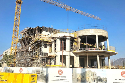 Hatay Meclis binası ayağa kalkıyor