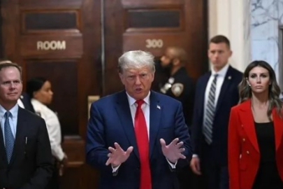 Trump hakkındaki &quot;sus payı&quot; davasında karar açıklandı