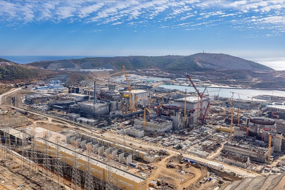 Bakan Bayraktar: 70 yıllık rüyamız Mersin Akkuyu NGS'de gerçeğe dönüşüyor