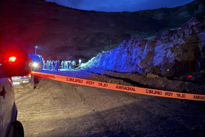 Bursa'da maden ocağında göçük: 1 işçi hayatını kaybetti