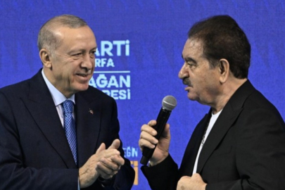 İbrahim Tatlıses, Cumhurbaşkanı Erdoğan'a şarkı söyledi