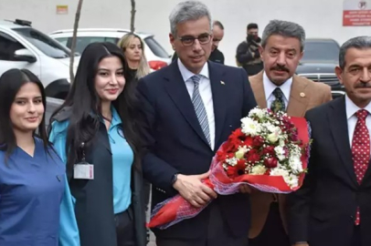 Sağlık Bakanı Memişoğlu, Şırnak'a 500 yataklı Şehir Hastanesi sözü  