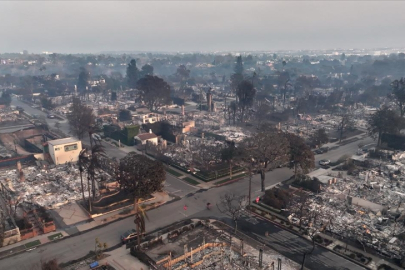 ABD'deki yangınların maliyeti 250 milyar doları aştı