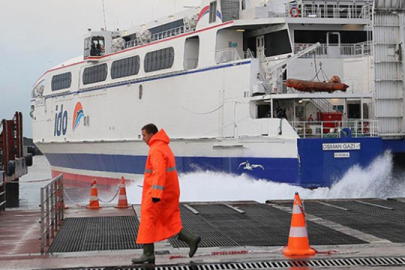 Yola çıkacaklar dikkat! İDO ve BUDO'dan sefer iptali