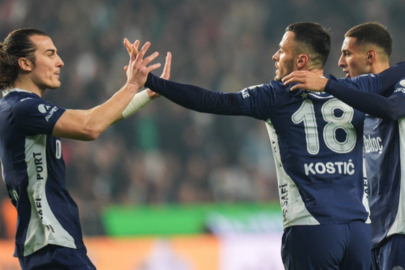 Fenerbahçe deplasmanda Konyaspor’u 3-2 yendi 