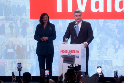 Hırvatistan'da cumhurbaşkanı seçimi: Milanovic zaferini ilan etti