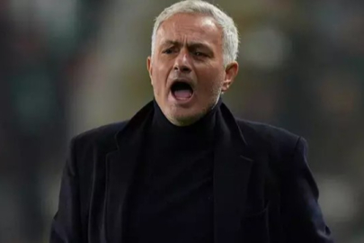 Mourinho'dan olay sözler: Bazı maçların kaderi önceden belli