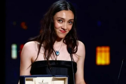 Fransa’dan Merve Dizdar’a “Sanat Şövalyesi” unvanı