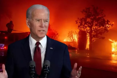 Los Angeles yangınları! Biden'ın 770 dolarlık yardım açıklaması tepki çekti