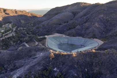 Los Angeles yangınlarında su krizi: İşte tartışma yaratan boş rezervuar