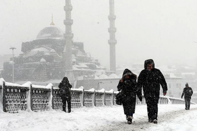Meteorolojiden son dakika hava durumu uyarısı! Kar ve sağanak tüm Türkiye'yi vuracak...