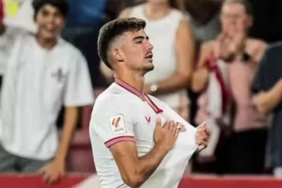Sevilla'nın genç yıldızı Enrique Jesus Salas'a bahis gözaltısı