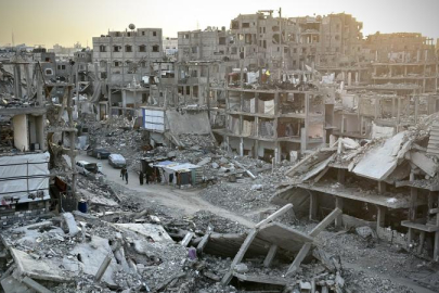 İsrail son 24 saatte Gazze Şeridi'ne yaklaşık 50 hava saldırısı düzenledi