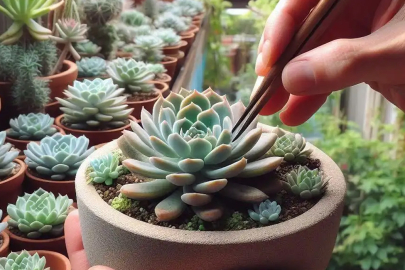 Eve aldığınız bitkilerden yılan çıkabilir