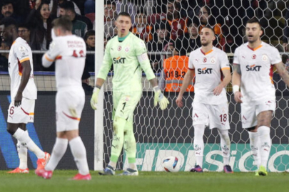 Galatasaray deplasmanda Hatayspor ile 1-1 berabere kaldı