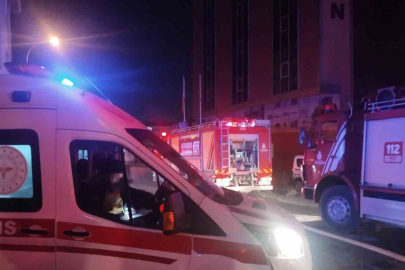 Ataşehir'de otel yangını: 3'ü ağır, 5 yaralı