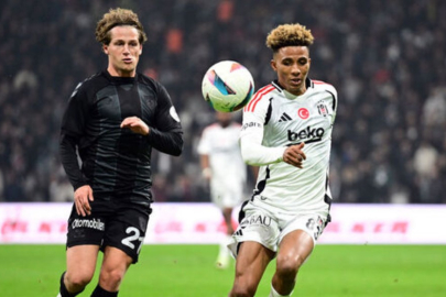 Beşiktaş evinde Samsunspor ile 0-0  berabere kaldı