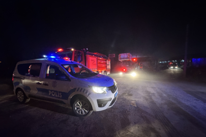 Kocaeli'de gaz dolum tesisinde sızıntı