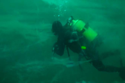 Marmara Denizi'ne derin deşarjla atık bırakılması görüntülendi