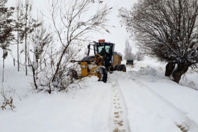 3 ilde yoğun kar: 293 yol ulaşıma kapandı