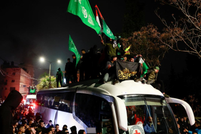 90 Filistinli esir serbest bırakıldı