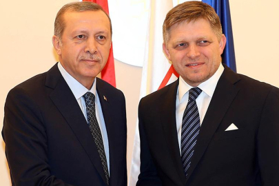 Cumhurbaşkanı Erdoğan, Slovakya Başbakanı Fico ile görüşecek