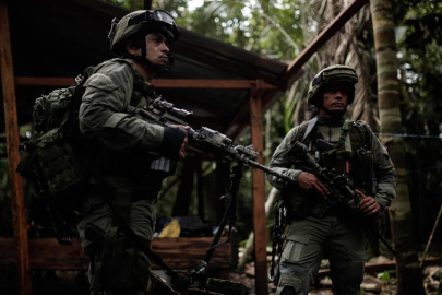 Kolombiya'da silahlı gruplar arasındaki çatışmalarda ölenlerin sayısı 80'e yükseldi