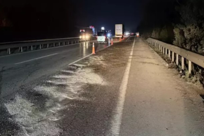 Otoyolda korkunç son! 84 yaşındaki Abdi Güner'in feci ölümü