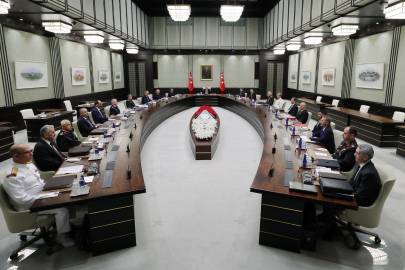 Kabine toplanıyor! İşte gündemdeki konular